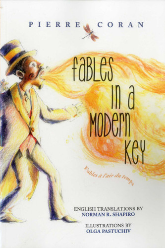 Fables in a Modern Key: Translation Series book cover by Pierre Coran