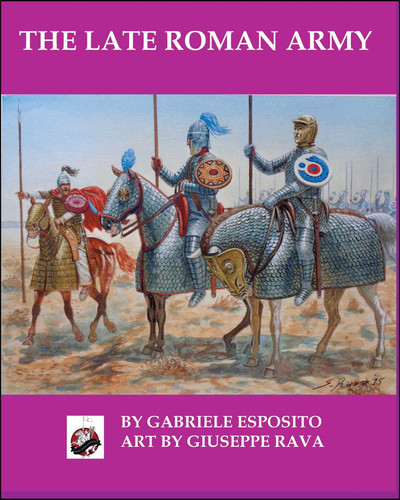The Late Roman Army book cover by Gabriele Esposito