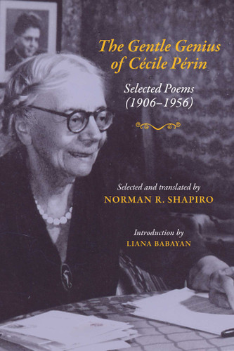 The Gentle Genius of Cecile Perin: Poems: 1906-1956 book cover by Cecile Perin