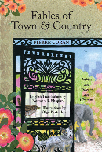 Fables of Town and Country book cover by Pierre Coran