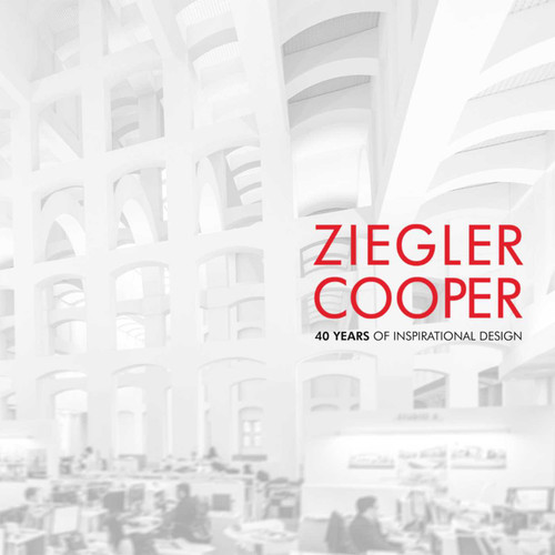 Ziegler Cooper: 40 Years of Inspirational Design book cover by Roger Yee