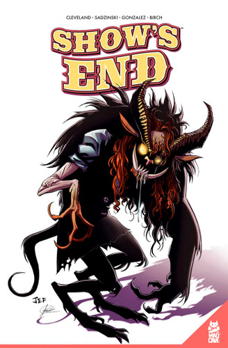 Show's End Vol. 1 GN (Show's End) book cover by Anthony Cleveland
