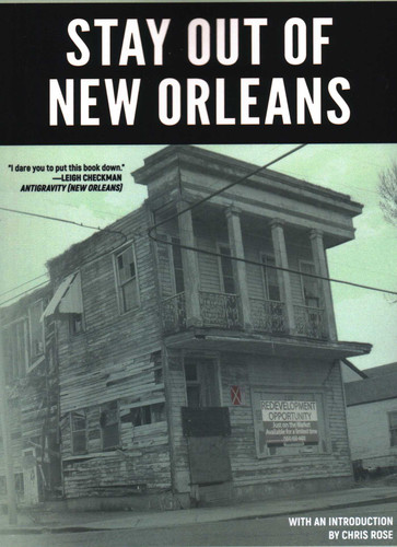 Stay Out Of New Orleans: Strange Stories book cover by P. Curran