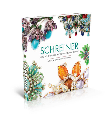 Schreiner: Masters of Twentieth-Century Costume Jewelry book cover by Carole Tanenbaum, Eve Townsend