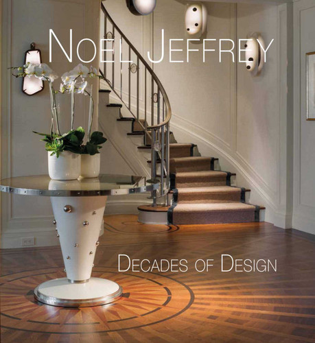 Noel Jeffrey: Decades of Design book cover by Noel Jeffrey