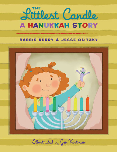 The Littlest Candle: Teaching Kids That True Brightness Comes From a Warm Heart book cover by Kerry Olitzky, Jesse Olitzky