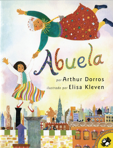 Abuela (Spanish Edition) book cover by Arthur Dorros