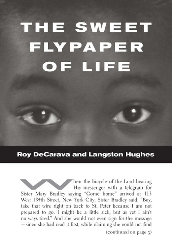 The Sweet Flypaper of Life (softcover) book cover by Roy DeCarava, Langston Hughes