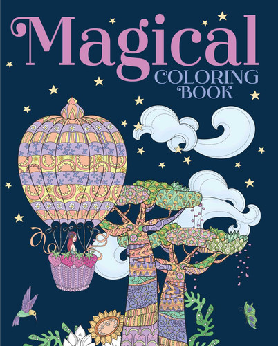 Magical Coloring Book (Sirius Creative Coloring) book cover by Tansy Willow
