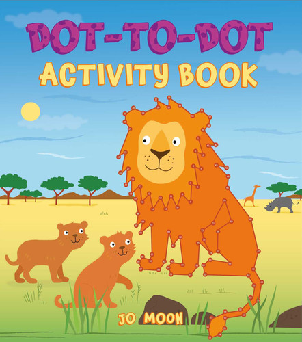 Dot-to-Dot Activity Book book cover by Strachan