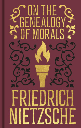 On the Genealogy of Morals: Gilded Pocket Edition (Arcturus Ornate Classics) book cover by Frederich Nietzsche
