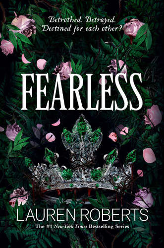 Fearless (The Powerless Trilogy) book cover by Lauren Roberts