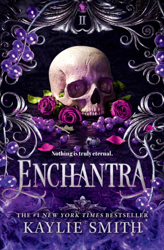 Enchantra (Wicked Games #2) book cover by Kaylie Smith