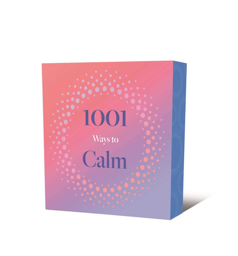 1001 Ways to Calm (1001 Ways) book cover by Arcturus Publishing Limited