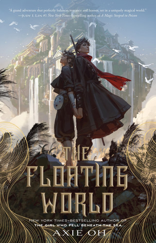 The Floating World book cover by Axie Oh