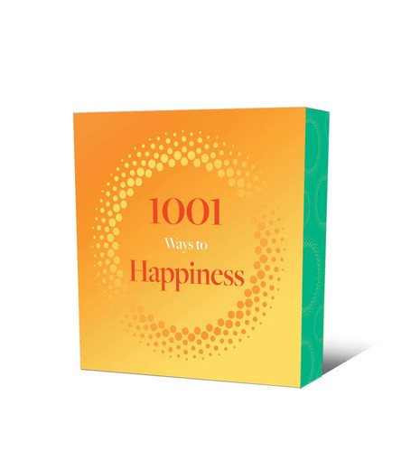 1001 Ways to Happiness (1001 Ways) book cover by Arcturus Publishing Limited