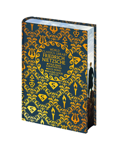World Classics Library: Friedrich Nietzsche: Thus Spake Zarathustra, Ecce Homo, Beyond Good and Evil (World Classics Library) book cover by Frederich Nietzsche
