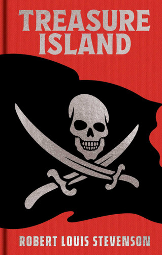 Treasure Island (Arcturus Ornate Classics) book cover by Robert Louis Stevenson