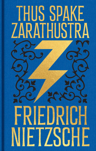 Thus Spake Zarathustra: Gilded Pocket Edition (Arcturus Ornate Classics) book cover by Frederich Nietzsche