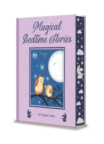Magical Bedtime Stories book cover by Baxter