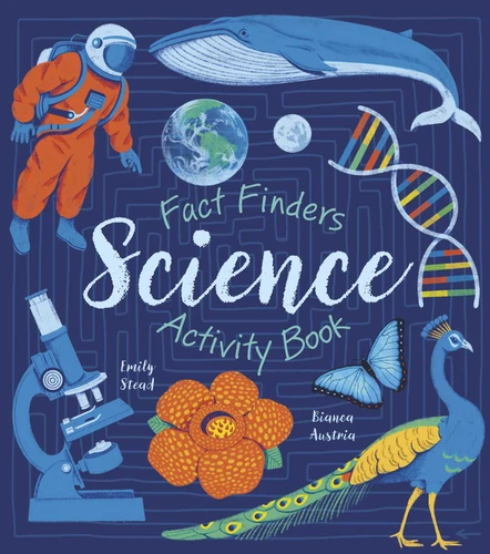 Fact Finders: Science Activity Book (Fact Finders) book cover by Emily Stead