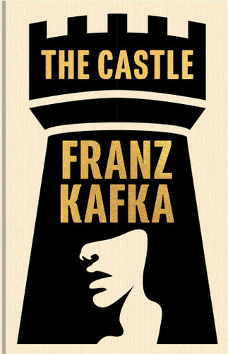 The Castle: Gilded Pocket Edition (Arcturus Ornate Classics) book cover by Franz Kafka