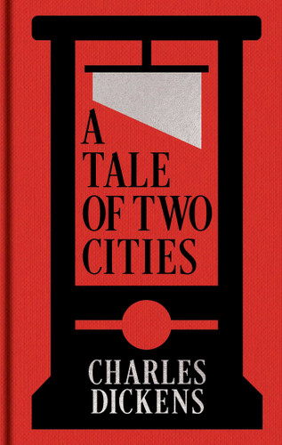 A Tale of Two Cities: Gilded Pocket Edition (Arcturus Ornate Classics) book cover by Charles Dickens