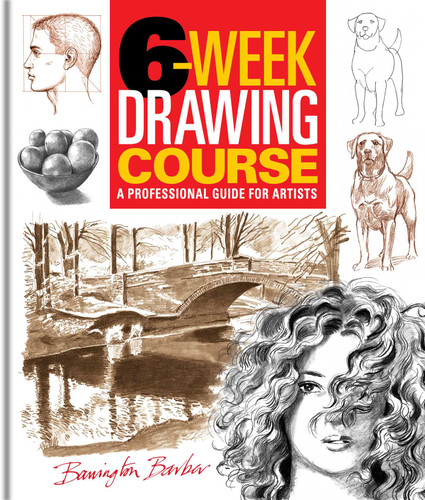 6-Week Drawing Course: A Professional Guide for Artists book cover by Barrington Barber