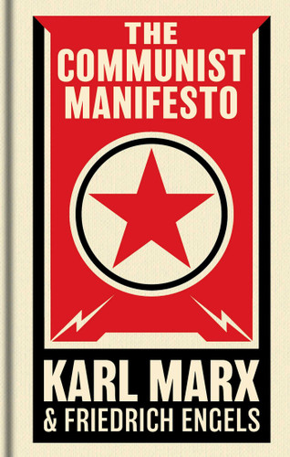 The Communist Manifesto: Gilded Pocket Edition (Arcturus Ornate Classics) book cover by Karl Marx, Friedrich Engels