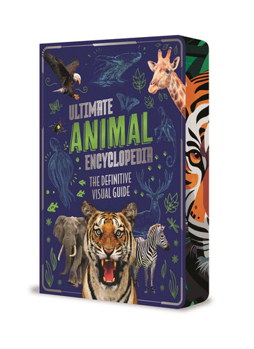Ultimate Animal Encyclopedia: The Definitive Visual Guide (Arcturus Ultimate Encyclopedias) book cover by Claudia Martin