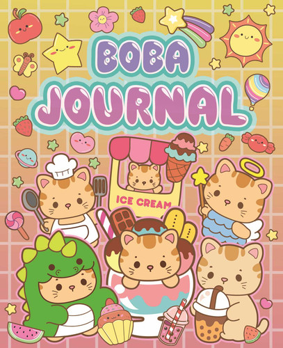 Boba Journal book cover by Arcturus Publishing Limited