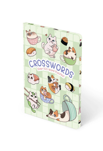 Crosswords: Over 100 Super Cute Word Puzzles book cover by Ivy Finnegan