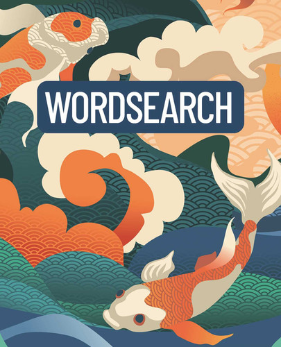 Wordsearch: Over 150 Puzzles book cover by Eric Saunders