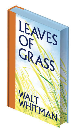 Leaves of Grass book cover by Walt Whitman