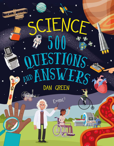 Science: 500 Questions and Answers (Arcturus Q&A) book cover by Dan Green