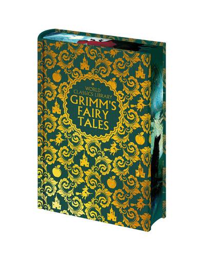 World Classics Library: Grimm's Fairy Tales (World Classics Library) book cover by Jacob Grimm, Wilhelm Grimm