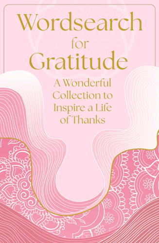 Wordsearch for Gratitude book cover by Eric Saunders