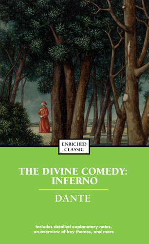 The Divine Comedy: Inferno (Enriched Classics) book cover by Dante
