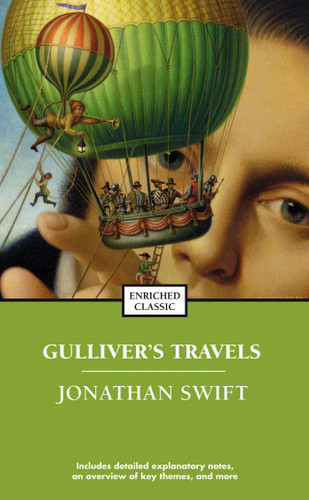 Gulliver's Travels and A Modest Proposal (Enriched Classics) book cover by Jonathan Swift