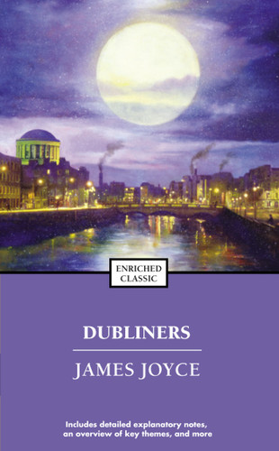 Dubliners (Enriched Classics) book cover by James Joyce