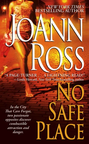 No Safe Place book cover by JoAnn Ross