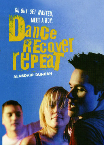 Dance, Recover, Repeat book cover by Alasdair Duncan