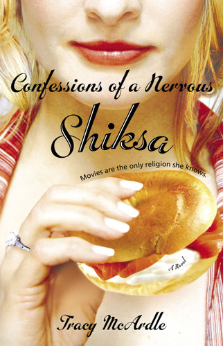 Confessions of a Nervous Shiksa book cover by Tracy McArdle