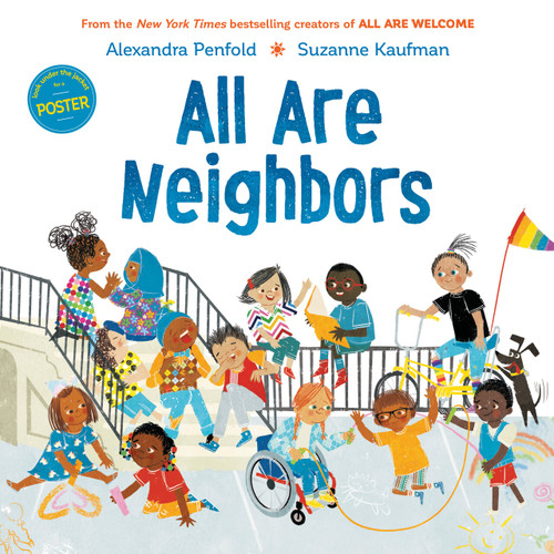 All Are Neighbors (An All Are Welcome Book) (All Are Welcome) book cover by Alexandra Penfold