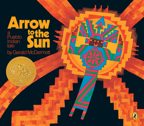Arrow to the Sun: A Pueblo Indian Tale book cover by Gerald McDermott