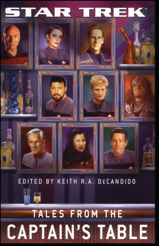 Tales From the Captain's Table (Star Trek) book cover by 