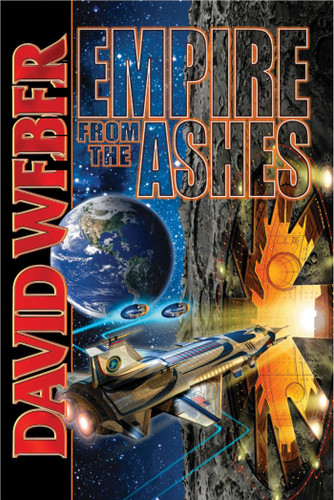 Empire from the Ashes book cover by David Weber