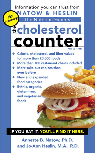 The Cholesterol Counter: 7th Edition book cover by Annette B. Natow, Jo-Ann Heslin
