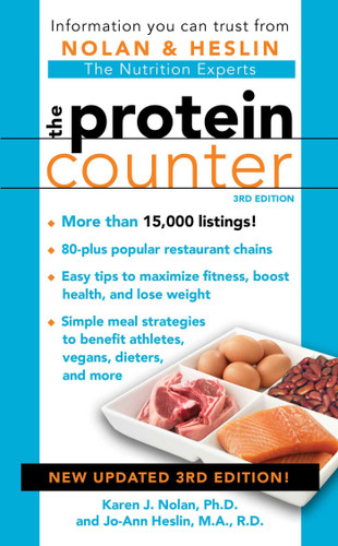 The Protein Counter 3rd Edition: 3rd Edition book cover by Jo-Ann Heslin, Karen J Nolan