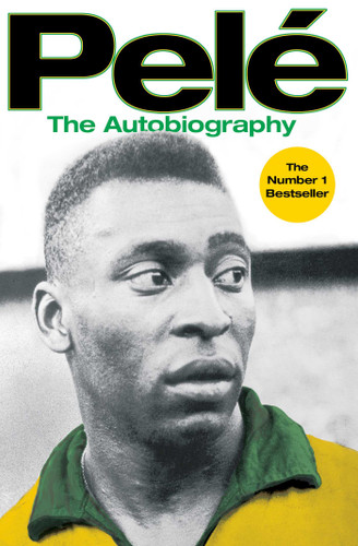 Pele: The Autobiography book cover by Pelé